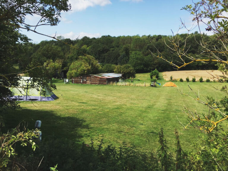 Woodhill Campsite East Angle