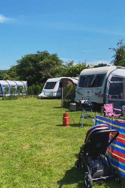 Woodhill Campsite in Faversham